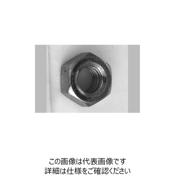 ファスニング J クローム 黄銅 六角ナット（2種）（切削） M5 M00101100050000006 1箱（2000個）（直送品）