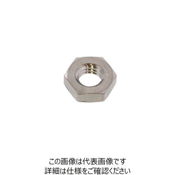 ファスニング J BC 鉄 六角ナット（3種） M2.5 M00002000025000010 1箱（10000個）（直送品）