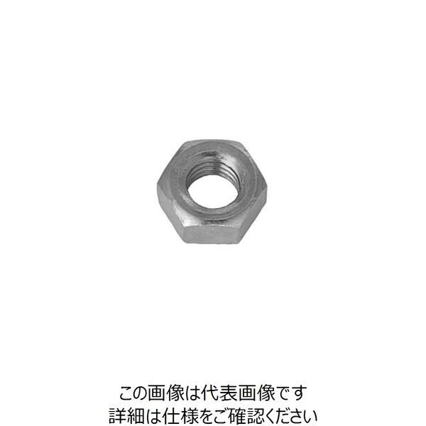 ファスニング J クロメート 鉄 六角ナット（1種）（左ねじ）（細目） M10X1.25 M00000090100000002（直送品）