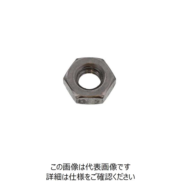 ファスニング J ユニクロ 鉄 六角ナット（3種）（ウィット） 3/4 M00002028060000001 1箱（60個）（直送品）
