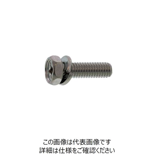 ファスニング J ニッケル 鉄（+）六角アプセット P＝2（SW組込） 12 X 30 100001020120030005（直送品）