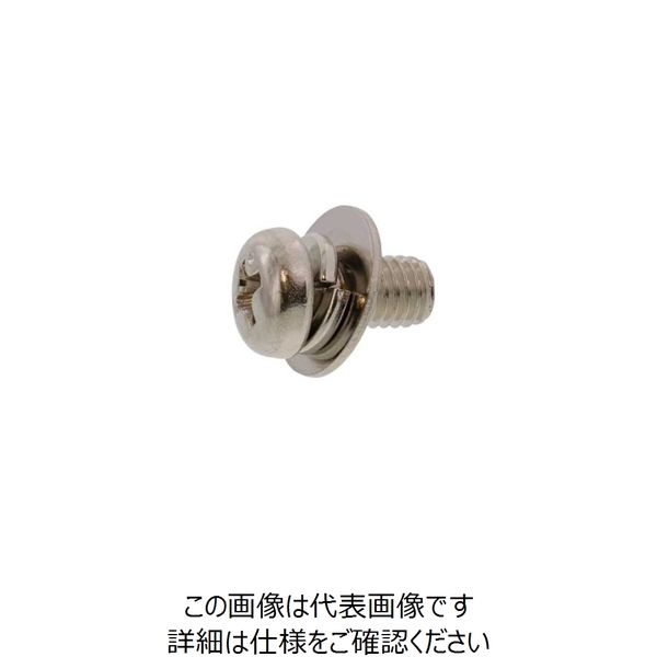 ファスニング J BC 鉄 ピタック（+）ナベ P＝3（薄板用・SW+JIS W組込） 5 X 20 1000P0030050020010（直送品）