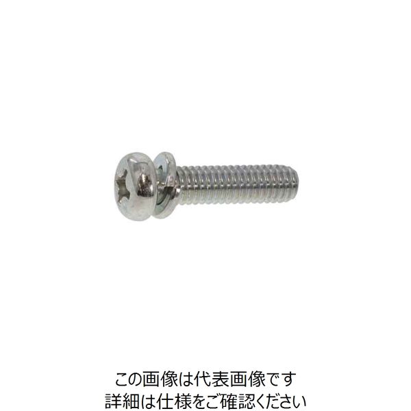 ファスニング J 3カーB 鉄（+）ナベ P＝2（薄板用）（SW組込） 3 X 5 1000U0020030005004（直送品）小ねじ
