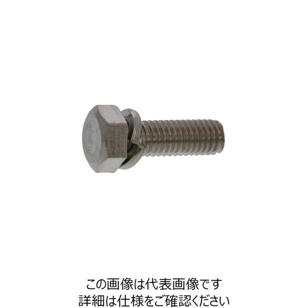ファスニング J ニッケル 鉄 六角トリーマ P＝2（SW組込） 5 X 20 110000020050020005 1箱（400個）（直送品）