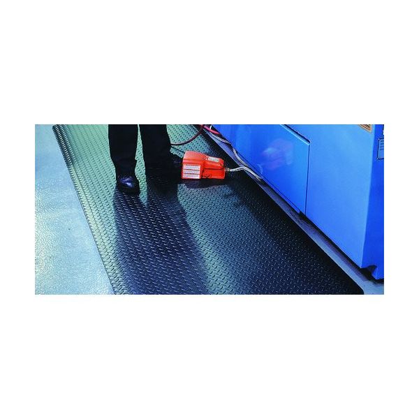 ルドローコンポジッツコーポレーション ルドロー クラウン ゼドラン ワーカーズデライト ブラック WDR3836BK75 1巻（直送品）