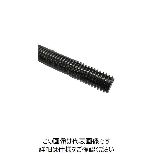 コノエ 寸切ボルト 鉄 生地 8×305 ZB-SS-8305 1セット(25本) 241-3152（直送品）