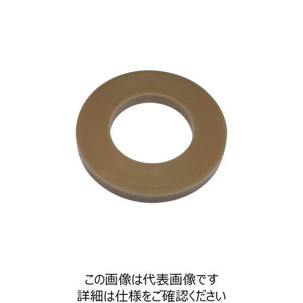 コノエ ワッシャー PEEK M6 W-PEEK-6 1セット(10枚) 251-2346（直送品）
