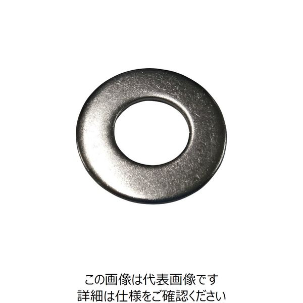 コノエ ワッシャー ISO チタン 6×12.5×1.5 WI-TI-6-12.5-1.5K 1セット(10枚) 250-7680（直送品）