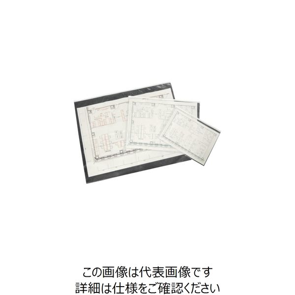 KMネクスト MF 図面ケースA1型 YO017 1セット(900個:30個×30枚) 868-3193（直送品）