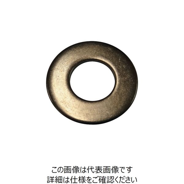 コノエ ワッシャー JIS ステンレス 茶ブロンズ WJ-SUSBRO