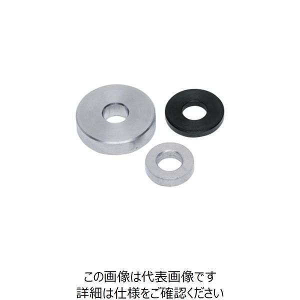 岩田製作所 IWATA ワッシャー 黒染め WC1604-3 1個 221-7356（直送品）