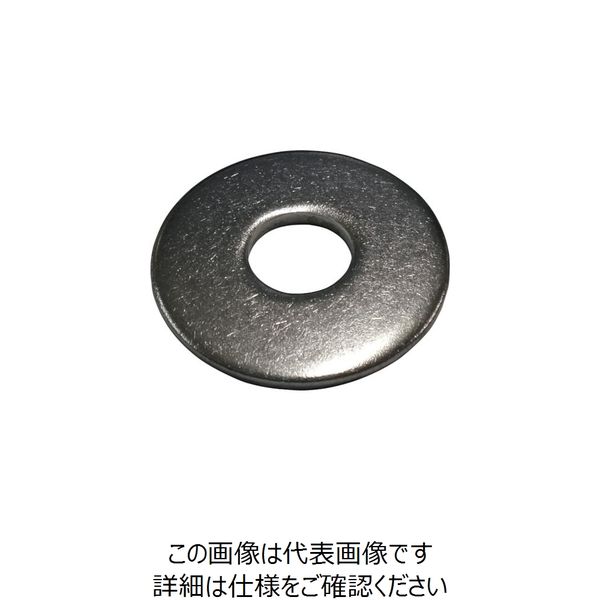 コノエ ワッシャー 特寸 ステンレス 6×22×1.0 W-SUS-6-22-1.0K 1セット(50枚) 250-7613（直送品）