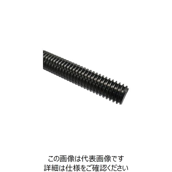 コノエ 寸切ボルト 鉄 生地 10×450 ZB-SS-10450 1セット(10本) 242-8893（直送品）
