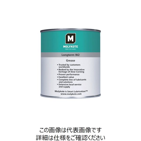 デュポン・東レ・スペシャルティ・マテリアル モリコート 極圧グリース(白色) ロングタームW2グリース 5kg W2-50 1セット(4缶)（直送品）