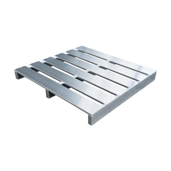 ワコーパレット ワコー アルミパレット(単面二方差) WS-1010 1台 809-4825（直送品）