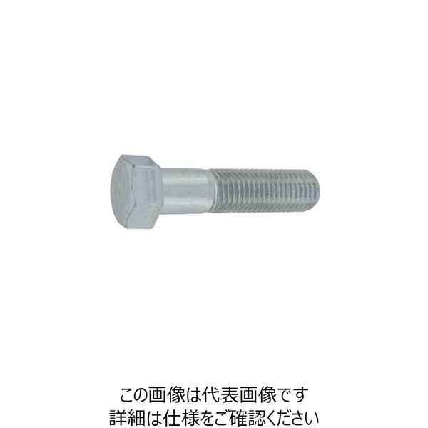 SUNCO 三価ホワイト 8マークBT（小形 半ネジ（細目 10X35（1.25 （200本入） 254-9735（直送品）