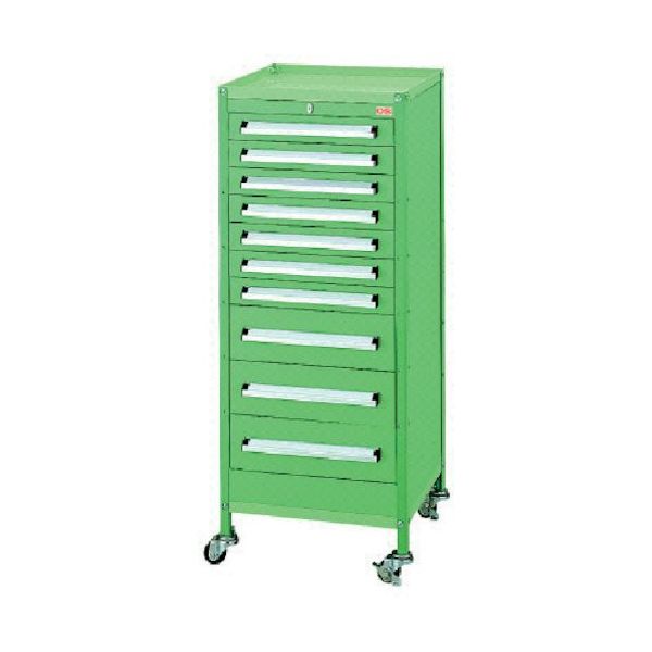 大阪製罐 OS ミゼットワゴン 間口422×奥行411×高さ1053mm