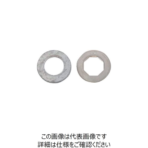 SUNCO ジオメットステンレスエイトロックワッシャー8.4X17X1.5(1000本入) W0-02-8000-0080-0000-55（直送品）