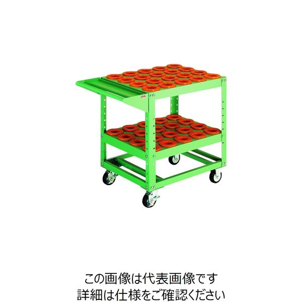 大阪製罐 OS ツーリングワゴン 間口693mm 奥行550mm 高さ790mm WN5040 1台 152-1932（直送品）