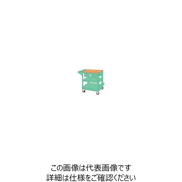 大阪製罐 OS ワークワゴン WR1012 1台 135-7913（直送品）