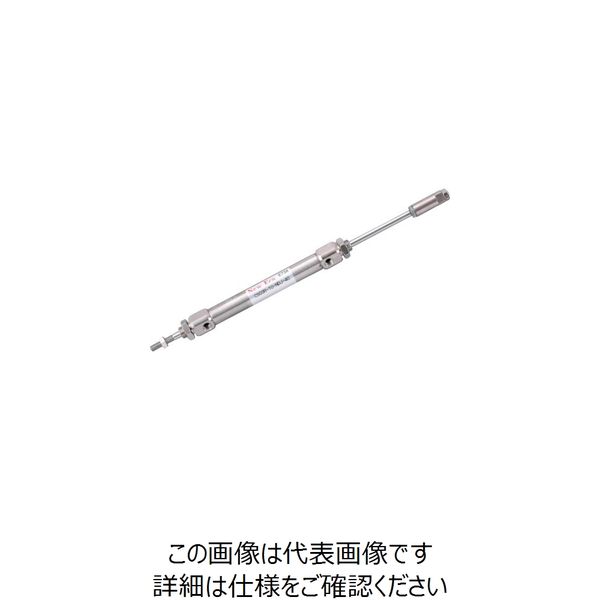 ニューエラー 押側ストローク調整機構付シリンダ マグネット付ストローク35mm CS03R-10-NDJ-35-ZC253A2 1個 218-0133（直送品） 17,127円