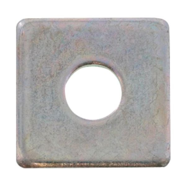 SUNCO クロメート角座金(大形角(1/2)M12X40X3.2(100個入) W0-00-0500-0120-0000-02（直送品）