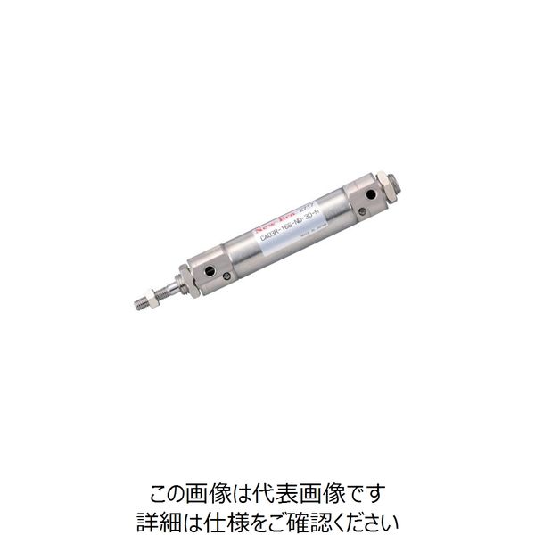 スピードコントローラー付シリンダΦ10ストローク10mmクレビス形マグネット・スイッチ付 CS03R-10S-PD-10-ZC230A2 1個（直送品） 13,869円