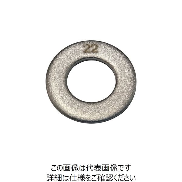 コノエ レアメタルスクリュー ワッシャー ALLOY C22 12x24x2.0 W-ALLOYC22-12242.0 1枚（直送品）