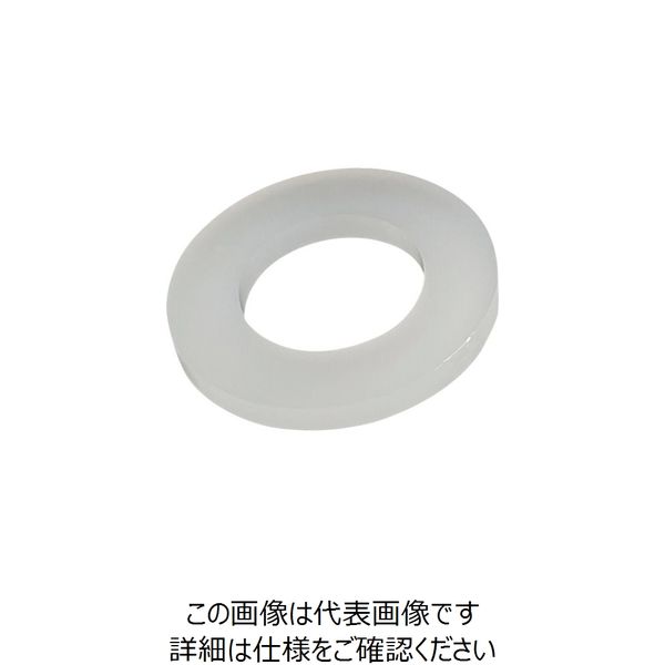 コノエ ワッシャー PVDF M5 W-PVDF-5 1セット(10枚) 250-9170（直送品）