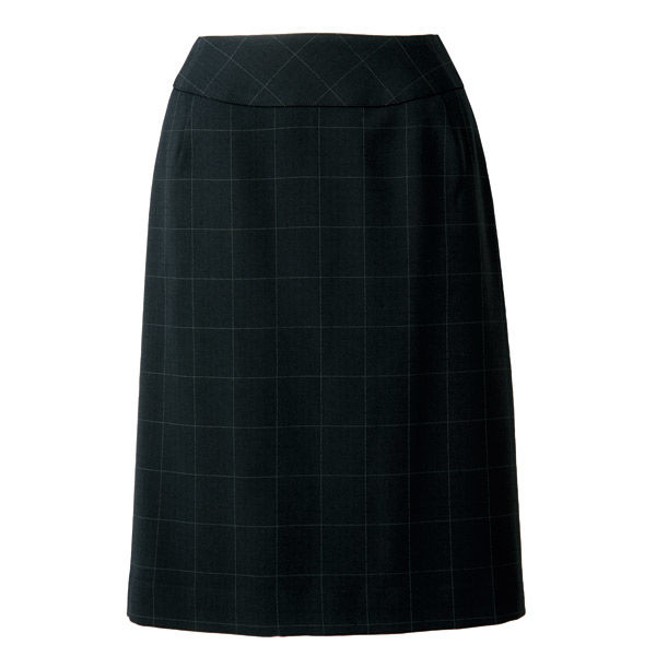 神馬本店 シャドーウインドペン　Aラインスカート　ブラックネイビー　XL SA307S-1-XL 1着（直送品）