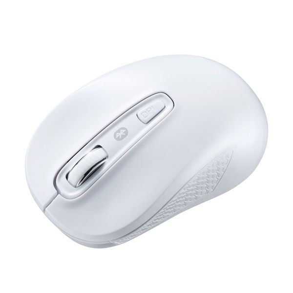 サンワサプライ Bluetooth5.0 ブルーLEDマウス（ホワイト） MA-BTBL29WN 1個