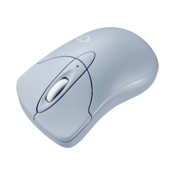 サンワサプライ Bluetooth4.0マウス BlueLED 5ボタン 左右対称 1600dpi(2段階切替) 小型 ホワイト MA-BTBL171W