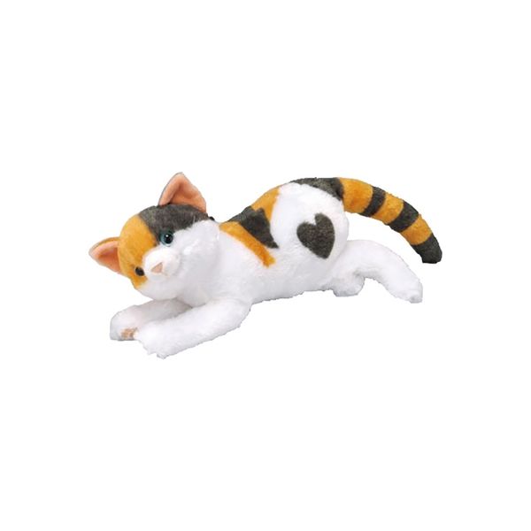 本物 トレンドマスター なでなでねこちゃんDX2 みけちゃん ぬいぐるみ