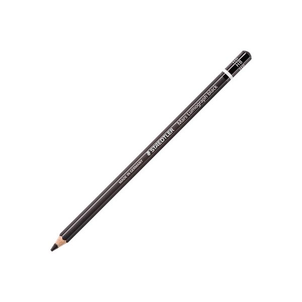 ステッドラー マルス　ルモグラフ　ブラック　描画用高級鉛筆　ＨＢ 100B-HB 12本（直送品）