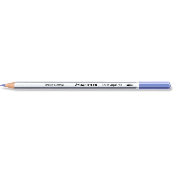 ステッドラー カラト　アクェレル　水彩色鉛筆　パウダーブルー 125-330 6本（直送品）