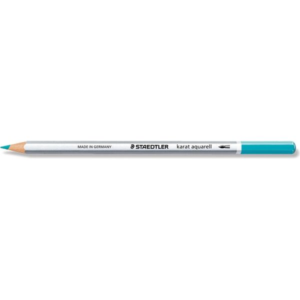 ステッドラー カラト　アクェレル　水彩色鉛筆　ターコイズ 125-35 6本（直送品）