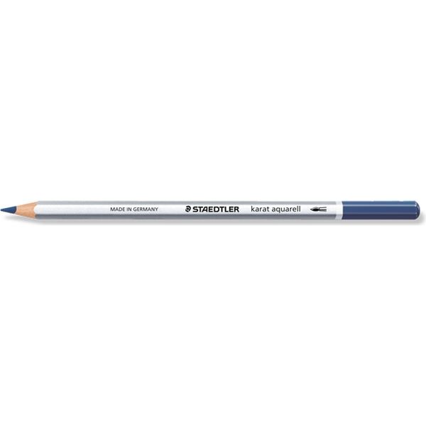 ステッドラー カラト　アクェレル　水彩色鉛筆　インディゴ 125-36 6本（直送品）