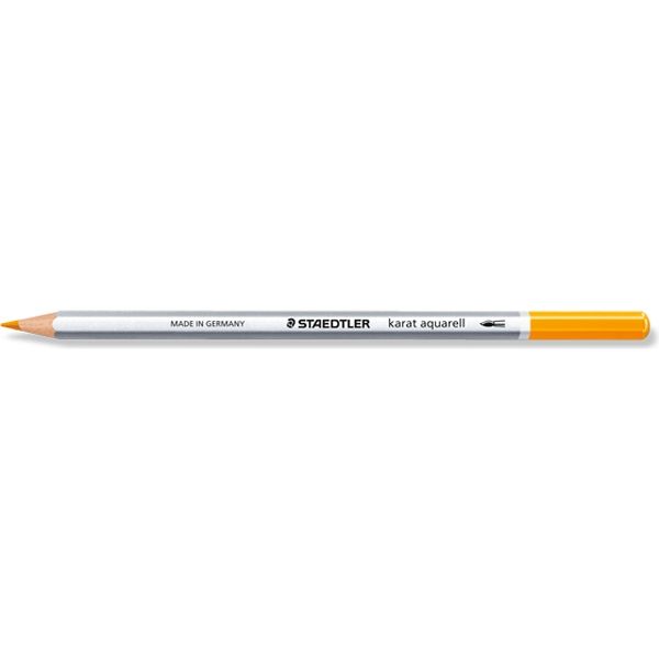 ステッドラー カラト　アクェレル　水彩色鉛筆　ライトオレンジ 125-42 6本（直送品）