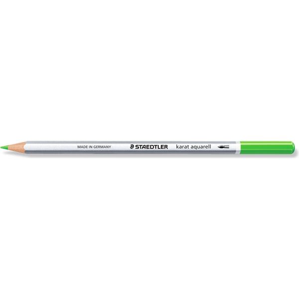 ステッドラー カラト　アクェレル　水彩色鉛筆　サップグリーン 125-52 6本（直送品）
