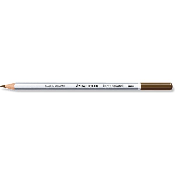 ステッドラー カラト　アクェレル　水彩色鉛筆　ウォームセピア 125-77 6本（直送品）