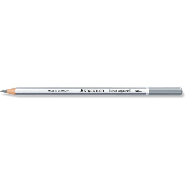 ステッドラー カラト　アクェレル　水彩色鉛筆　ドーブグレイ 125-83 6本（直送品）