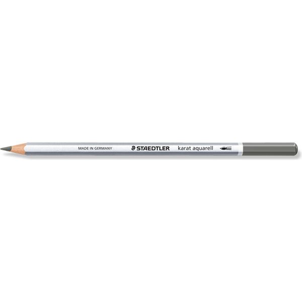 ステッドラー カラト　アクェレル　水彩色鉛筆　クールグレイ１３ 125-890 6本（直送品）