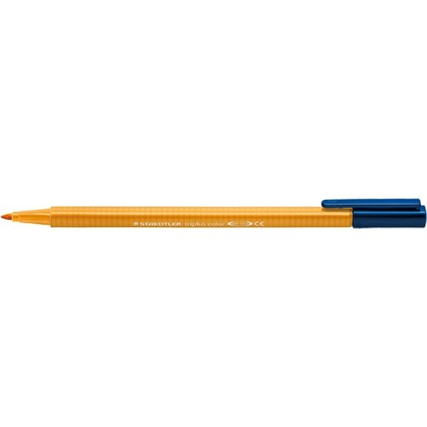 ステッドラー トリプラス　カラーペン　ライトオレンジ　323-43 10本（直送品）