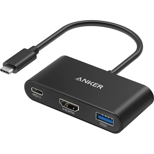 アンカー Anker PowerExpand 3-in-1 USB-C ハブ A83390A1 1個（直送品）