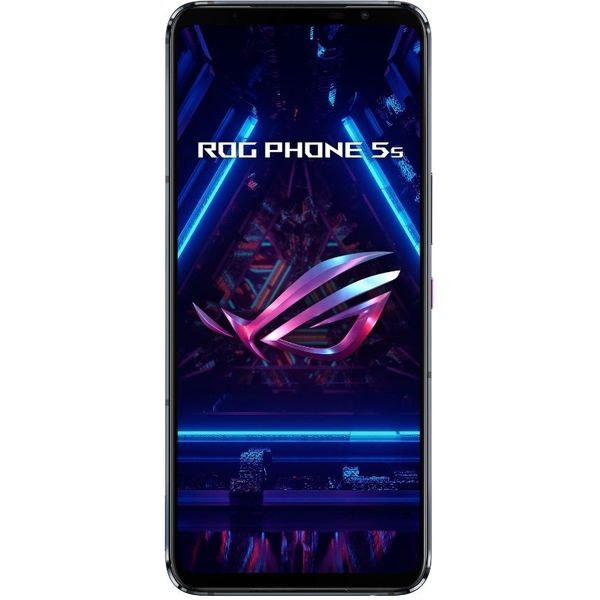 ROG Phone5s/6.78型ワイド AMOLED/ブラック/16GB/512GB/BT5.2/5G/6000mAh（直送品）
