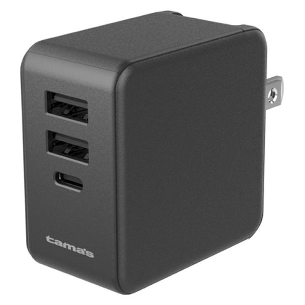 USB充電器 USB-A×2/Type-C×1 PD65WコンセントチャージャーC+A×2 USB充電器 USB-A×2/Type-C×1 PD65WコンセントチャージャーC+A×2