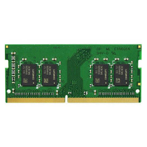 増設メモリ NAS用 DDR4-2666 4GB Non-ECC SODIMM D4NESO-2666-4G 1個