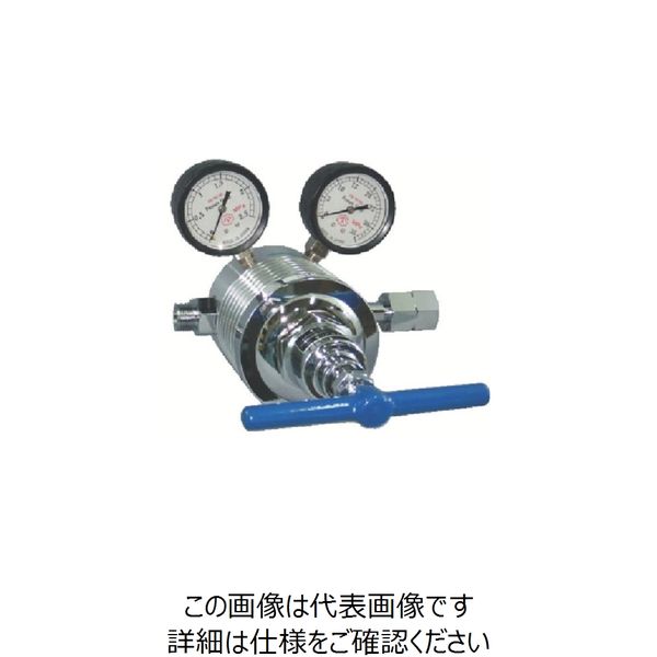 ヤマト産業 ヤマト フィン付圧力調整器 YR-600 YR-600C2H4 1台 851-3567（直送品）