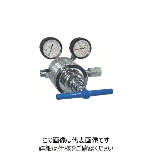 ヤマト産業 ヤマト フィン付圧力調整器 YRー600 YR-600CNG 1台 851-3569（直送品）