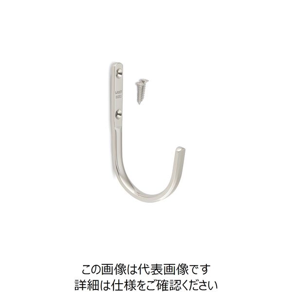 スガツネ工業 SUGATSUNE (110020013)XLーCUJ70TTステンレス鋼製フック XL-CUJ70TT 1個（直送品）